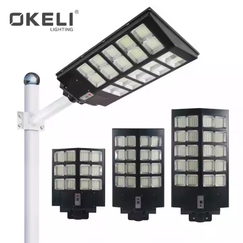 Stylish ABS Solar Street Light