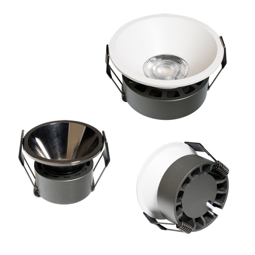 Low-profile COB Downlight