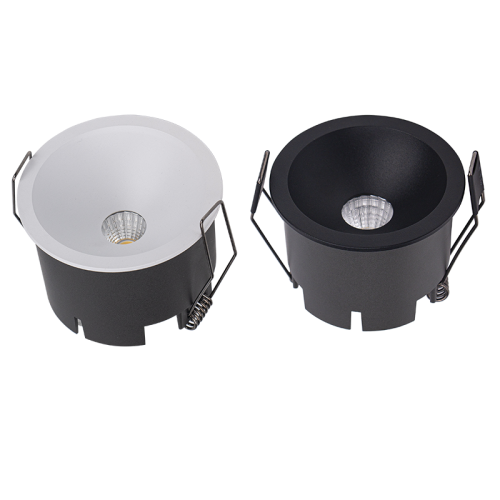 Slim Angled Trim LED Downlight