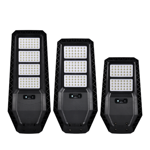 Motion-Activated Brightness Solar Street Light