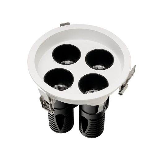 Adjustable Multi Hole Spotlight