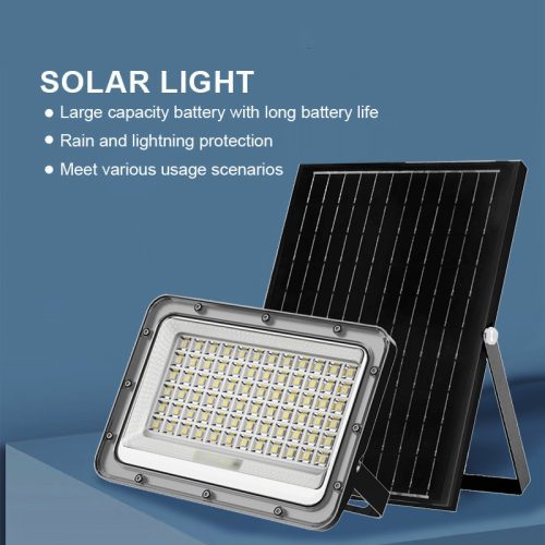 Die-Casting Aluminium Solar Flood Light 