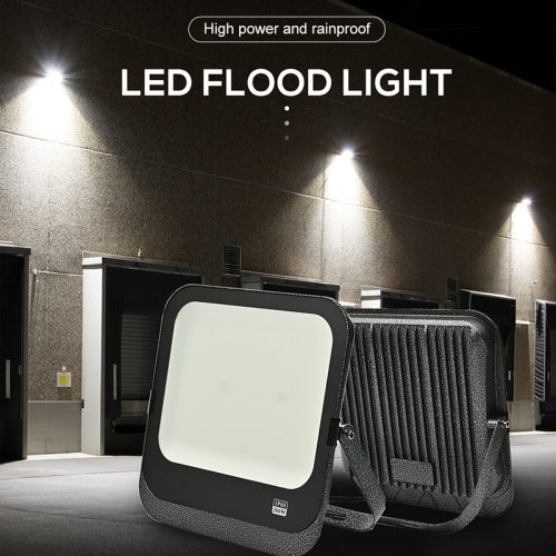Die-Cast Aluminum + Pc Led Flood light