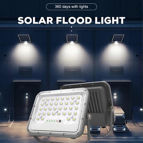 5054 Chip  Solar Flood Light