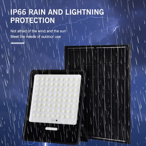 50W-200W Solar Flood Light