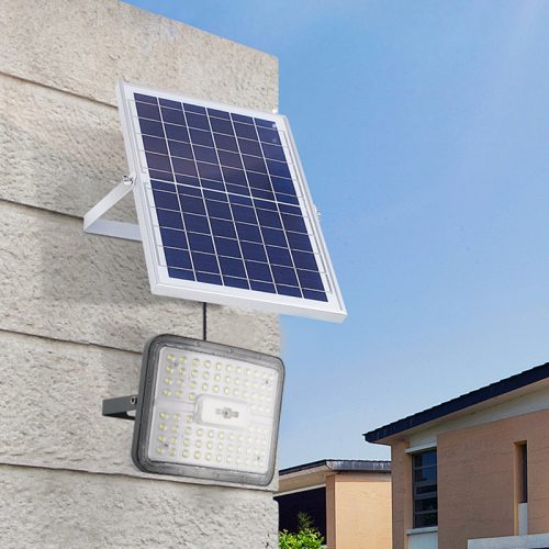 Arc-Shaped Solar Flood Light