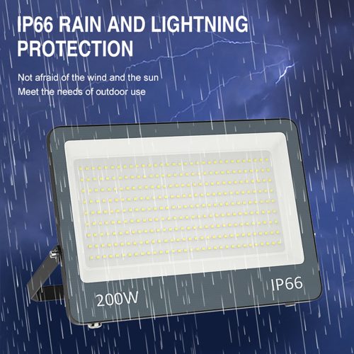 Three-Color Temperature Adjustment  Led Flood Light 