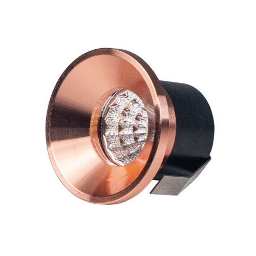 Small Wattage Spotlight with Strong Texture