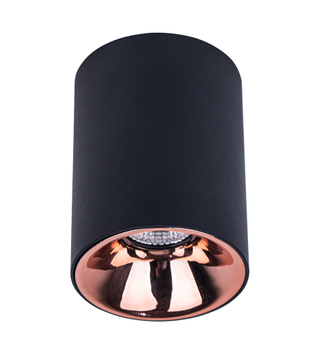 Downlight with Unique Rose Gold Ring