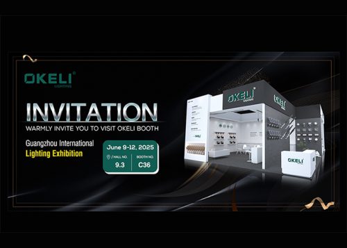 OKELI to Showcase Cutting-Edge LED Innovations at 2025 Guangzhou International Lighting Exhibition