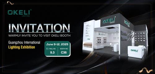 OKELI to Showcase Cutting-Edge LED Innovations at 2025 Guangzhou International Lighting Exhibition