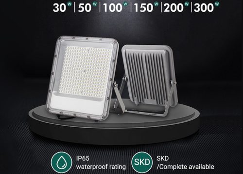 Powerful and Versatile Mains-Powered Floodlights