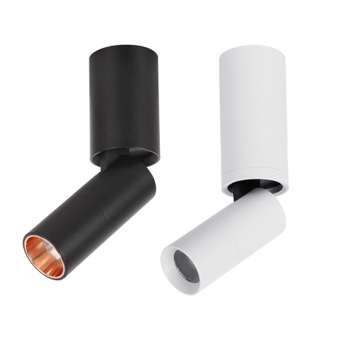 Module Adjustable Spotlight in Two Installation Methods