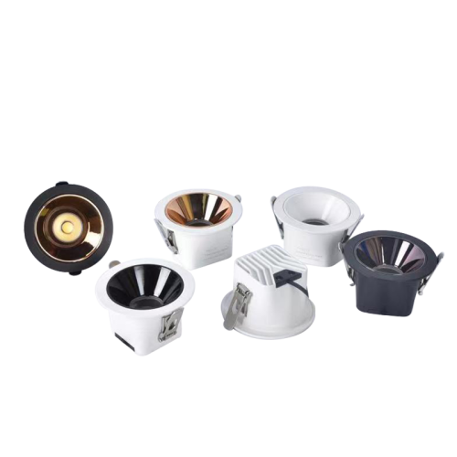 Recessed Downlight with Square Cut-off Size