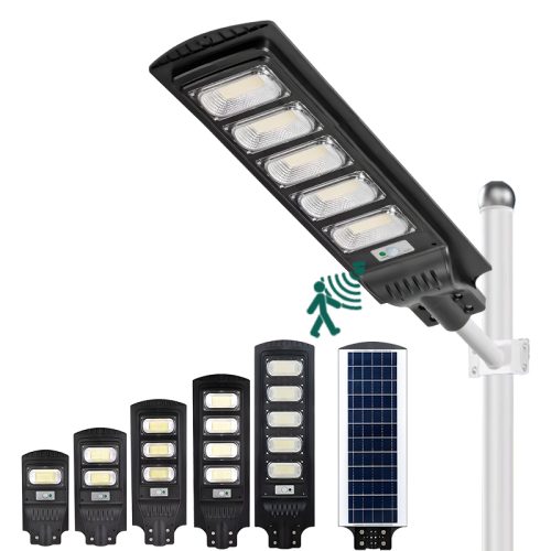 Solar Powered Street Lights