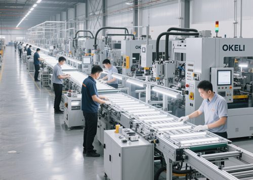 Comprehensive OEM & ODM LED Lighting Solutions by OKELI—From Concept to Market