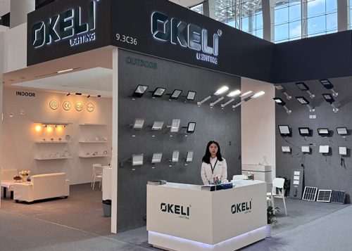 Expanded Introduction of OKELI Lighting at GILE 2025