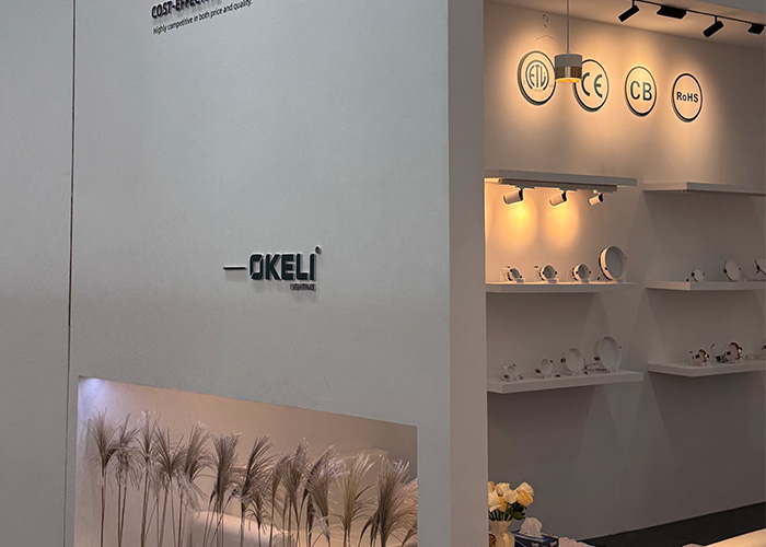 OKELI Lighting at GILE