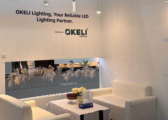 OKELI Lighting at GILE