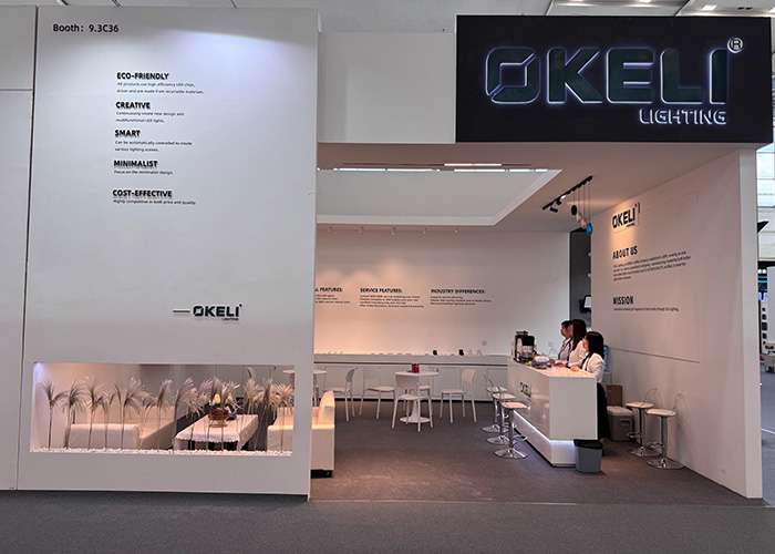OKELI Lighting at GILE