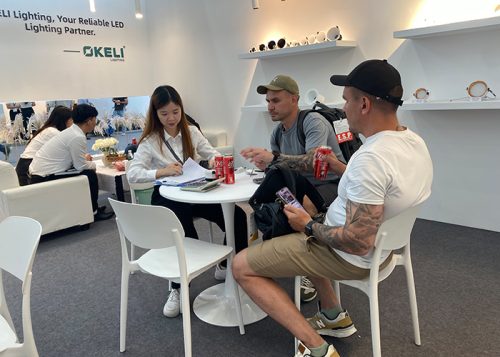 OKELI Lights Up GILE 2025: A Recap of Our Successful Showcase in Guangzhou