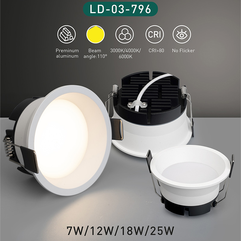 Recessed LED Pot Lights