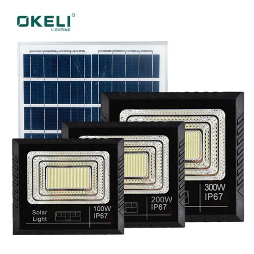 Floodlight Solar