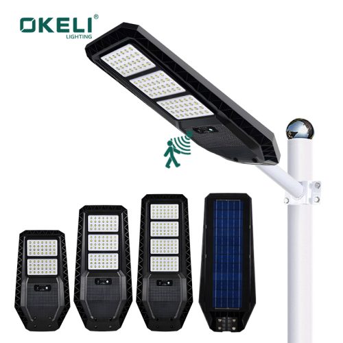 Solar LED Street Lamp