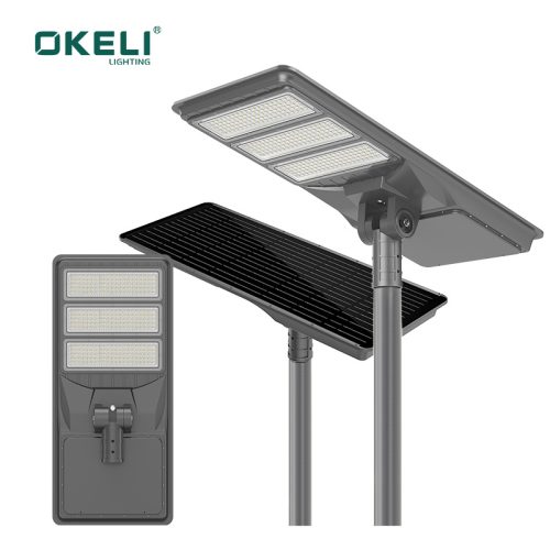 Solar LED Streetlight