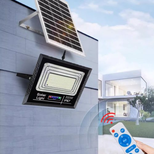 Solar Powered Flood Lights