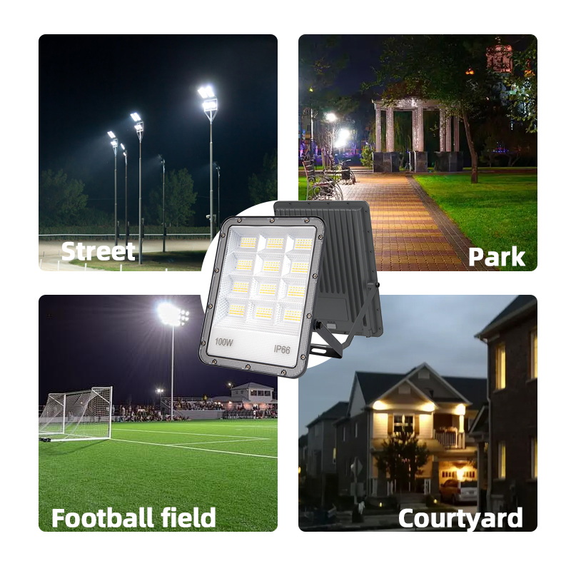 DOB Flood light Fusion Series